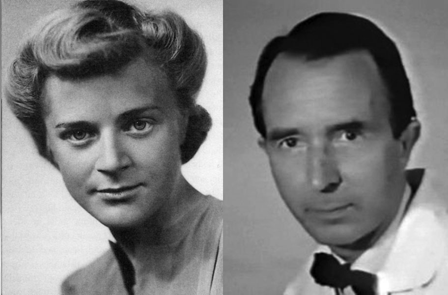 Ellen och Nils Alwall