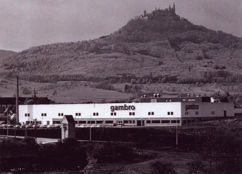 Gambro i Hechingen
