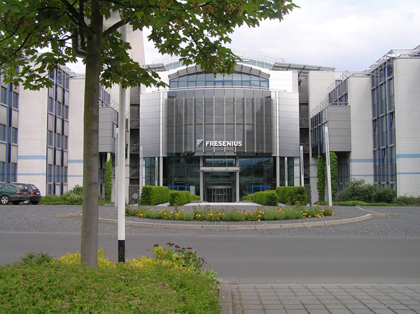 Fresenius huvudkontor i Bad Homburg