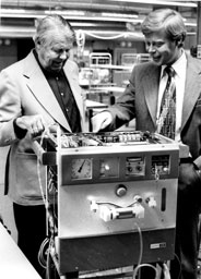 Holger Crafoord och Anders Althin