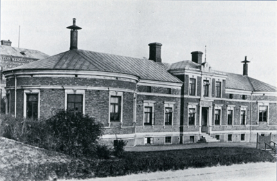 Gamla barnsjukhuset i Helsingborg, nu medicinhistoriskt museum