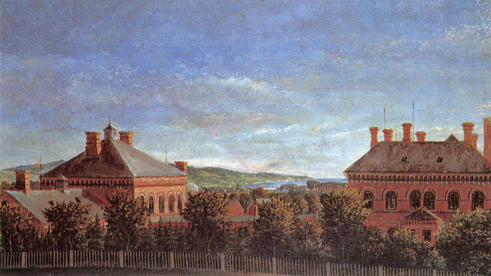 Helsinborgs lasarett vid 1800-talets slut