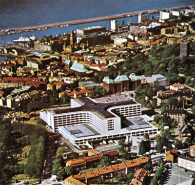 Helsingborgs lasarett, nytt 1975