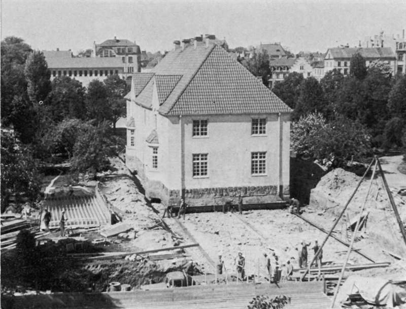 Överläkarvillan flyttas
