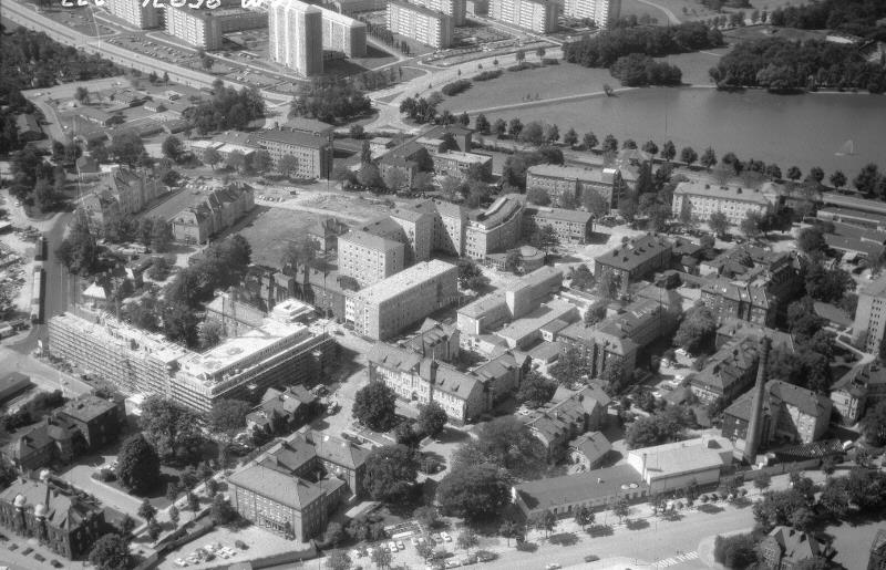 Malmö Allmänna Sjukhus 1968