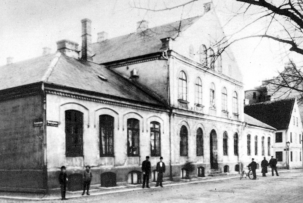 Falckska sjukhuset på Slottsgatan