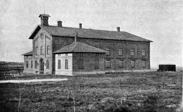 Lasarettet i Simrishamn 1869