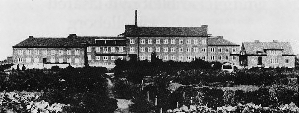 Trelleborgs lasarett 1932