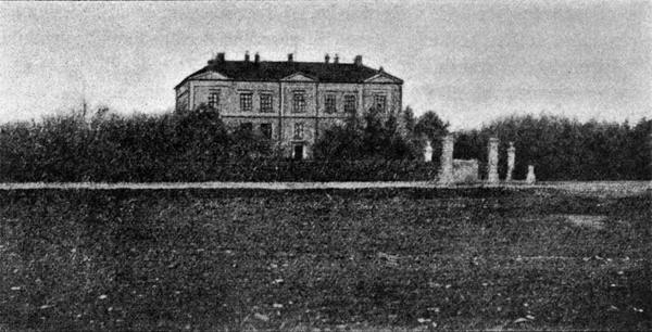 Ystads lasarett c:a 1905
