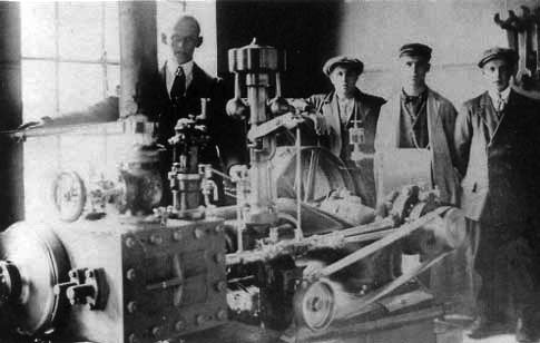 Ångmaskin 1910