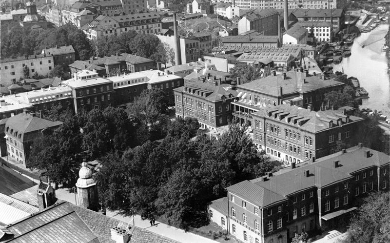 Sabbatsbergs röntgenavdelning 1910