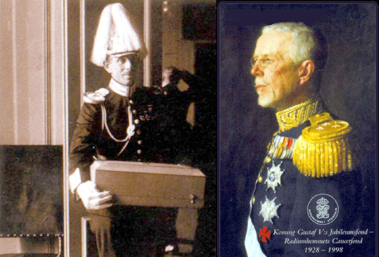 Jubileumsgåvan överräckes