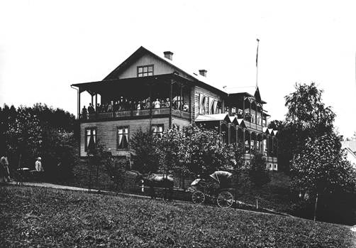 Sanatoriet i Mörsil