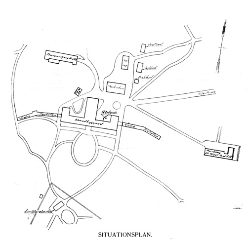 Situationsplan, Broby sanatorium