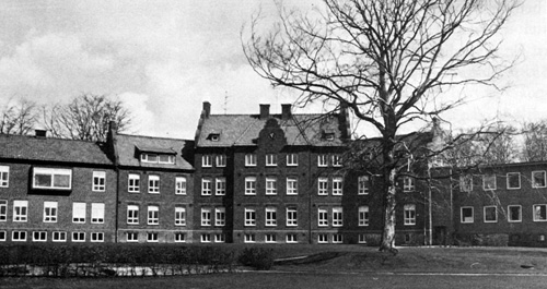 Kungshults lungsjukhus i Helsingborg