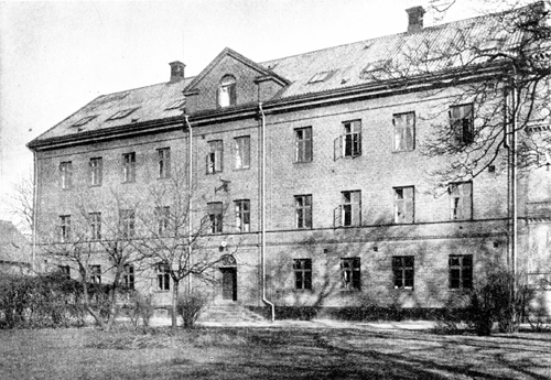 Första lungkliniken i Lund