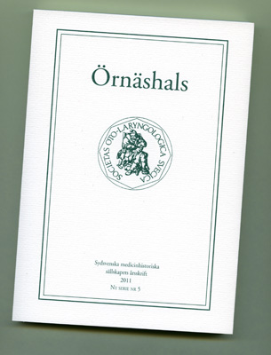 SMHS' årsbok 2011, Örnäshals
