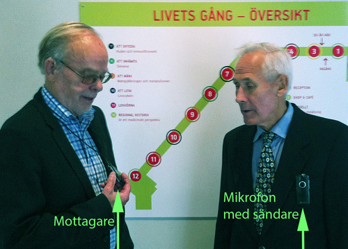 Nya hörslingor