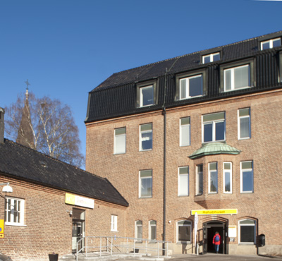 Entrén, Livets Museum i Lund