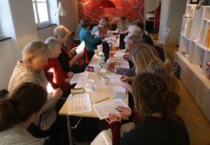 Museiguider på informationsmöte