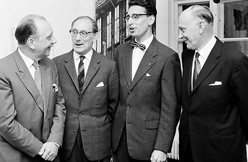 SMHS' första styrelse