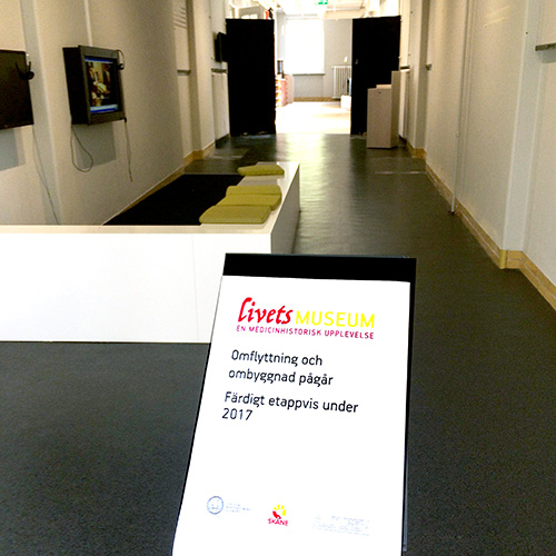 Livets Museum förönyas