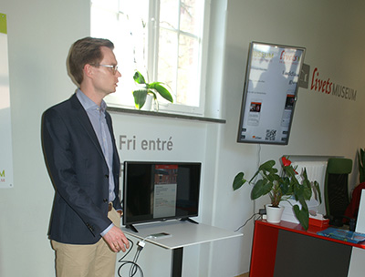 Magnus Carlsson berättar