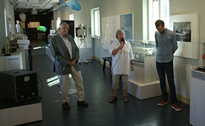 Irene Jakobsson inviger