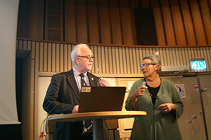 Lars Lidgren leder årsmötet 2017