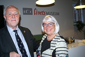Avgående och tillträdande ordförande i SMHS