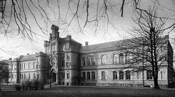 Kirurgiska kliniken 1867-1868