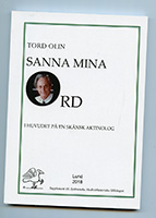 Tord Olin: "Sanna mina Ord"