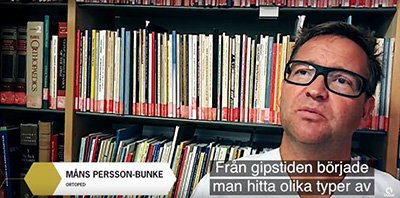 Dr Måns Persson Bunke om von Rosen-skenan