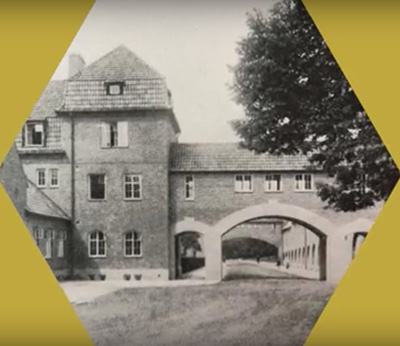 Östra valvet över Allhelgona Kyrkogata