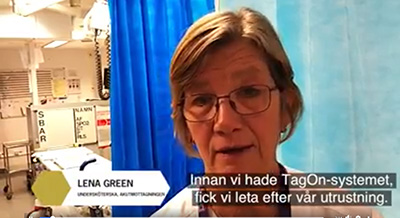 Blåtand för att hitta utrustning