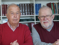 Anders Biörklund och Torsten Landberg