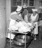 Gåsfest 1957 på MAS