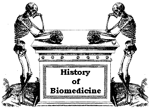 Logo History of Biomedicine, KI