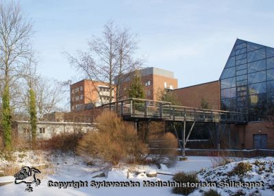 Strålbehandlingsavdelning, Universitetssjukhuset i Lund
Vy  från sydväst med Alwallhuset i bakgrunden, Universitetssjukhuset i Lund.
Nyckelord: Onkologi;Onkologiska;Klinik;Lund;Jubileumskliniken;2010;Lasarettet;Universitetssjukhuset;2010;Alwall;Alwallhuset;USiL;SUS