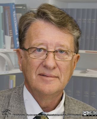 Berndt Ehinger, professor i oftalmologi i Lund
Berndt Ehinger 2007-09-03. Foto Roger Lundholm.
Nyckelord: Professor; Porträtt;Lund;Universitet;Lasarettet;Universitetssjukhus