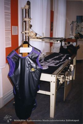 Medicinhistoriska museet i Lund. Röntgenutställning på 1990-talet
Röntgenutställningen, Medicinhistoriska Museet i Lund. Foto på 1990-talet. 
Nyckelord: Medicinhistoriskt;Museum;Lund;Utställning;Röntgen;Radiologi