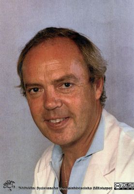 Alf Torp, medicinska kliniken MAS / UMAS, 1980-talet, senast 1989.
 Kardiolog. Bildkälla medicinska kliniken MAS / UMAS, Lars Stavenow.
Nyckelord: UMAS;MAS;Malmö_;Allmänna;Sjukhus;Medicin;Internmedicin