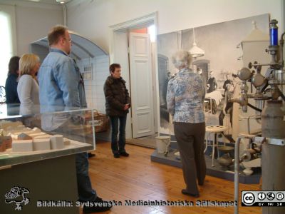 Utställningen "Lasarettets historia" på Medicinhistoriska Museet i Lund 2006
Medicinhistoriska museet på St Lars i Lund. Foto 2006. Utställningen "Lasarettets historia"
Nyckelord: Lund; St Lars; Museum; Medicinhistoriskt; Lasarettet; Historia; 2006