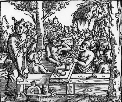 Bad i naturlig varm källa
Hygien. MS-8.485. Träsnitt från 1519. Foto, Monterat
Keywords: Hygien;Bad;Källa;Träsnitt;1519;1500-talet;Foto;Monterat;Kapsel 09