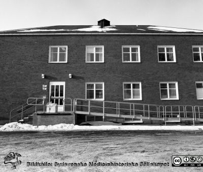 Avdelning 82 på St Lars, nyöppnad, 1987
Sjukhusfotograferna i Lund. Pärm Negativ, Dia, 1987.	24-87.  Från negativ
Nyckelord: Lund;Lasarettet;Universitetssjukhus;USiL;Psykiatrisk;Klinik;Avdelning;St Lars