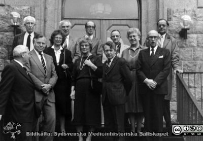 Orup-Eslöv-Hörbys direktion 1983-85
Kapsel 23 med bilder från Orups direktion 1983-85. Omärkt. Originalfoto. Ej monterat
Nyckelord: Kapsel 23;Orup;Direktion;Personal