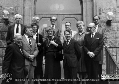 Orup-Eslöv-Hörbys direktion 1983-85
Kapsel 23 med bilder från Orups direktion 1983-85. Omärkt. Originalfoto. Ej monterat
Nyckelord: Kapsel 23;Orup;Direktion;Personal