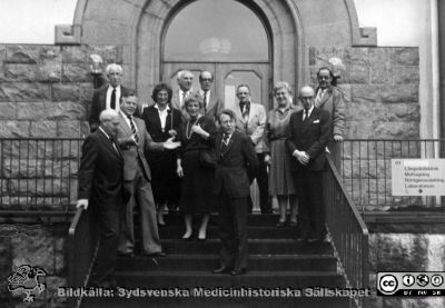 Orup-Eslöv-Hörbys direktion 1983-85
Kapsel 23 med bilder från Orups direktion 1983-85. Omärkt. Originalfoto. Ej monterat
Nyckelord: Kapsel 23;Orup;Direktion;Personal