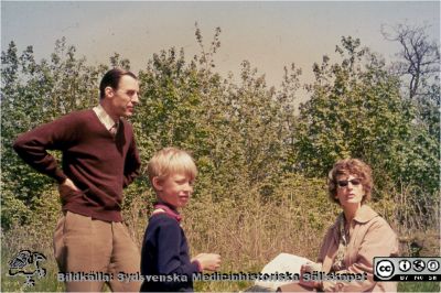 Stig Borgström, kirurg på Malmö Allmänna Sjukhus, med familj 1965
Foto av Torsten Landberg
Nyckelord: Kirurg;Malmö;Allmänna;Sjukhus;MAS