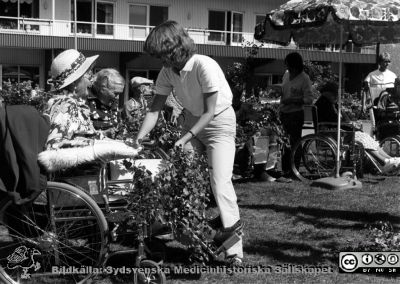 Vårdhemmet i Hörby
Kapsel 23	Hörby. Sjukhemmet. Originalfoto. Ej monterat
Nyckelord: Kapsel 23;Orup;Eslöv;Hörby;Sjukvårdsdistrik;Sjukhem;Vårdhem;Omsorg